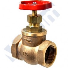 VALVULA DE ASIENTO, PASO RECTO, BRONCE,  ROSCADA